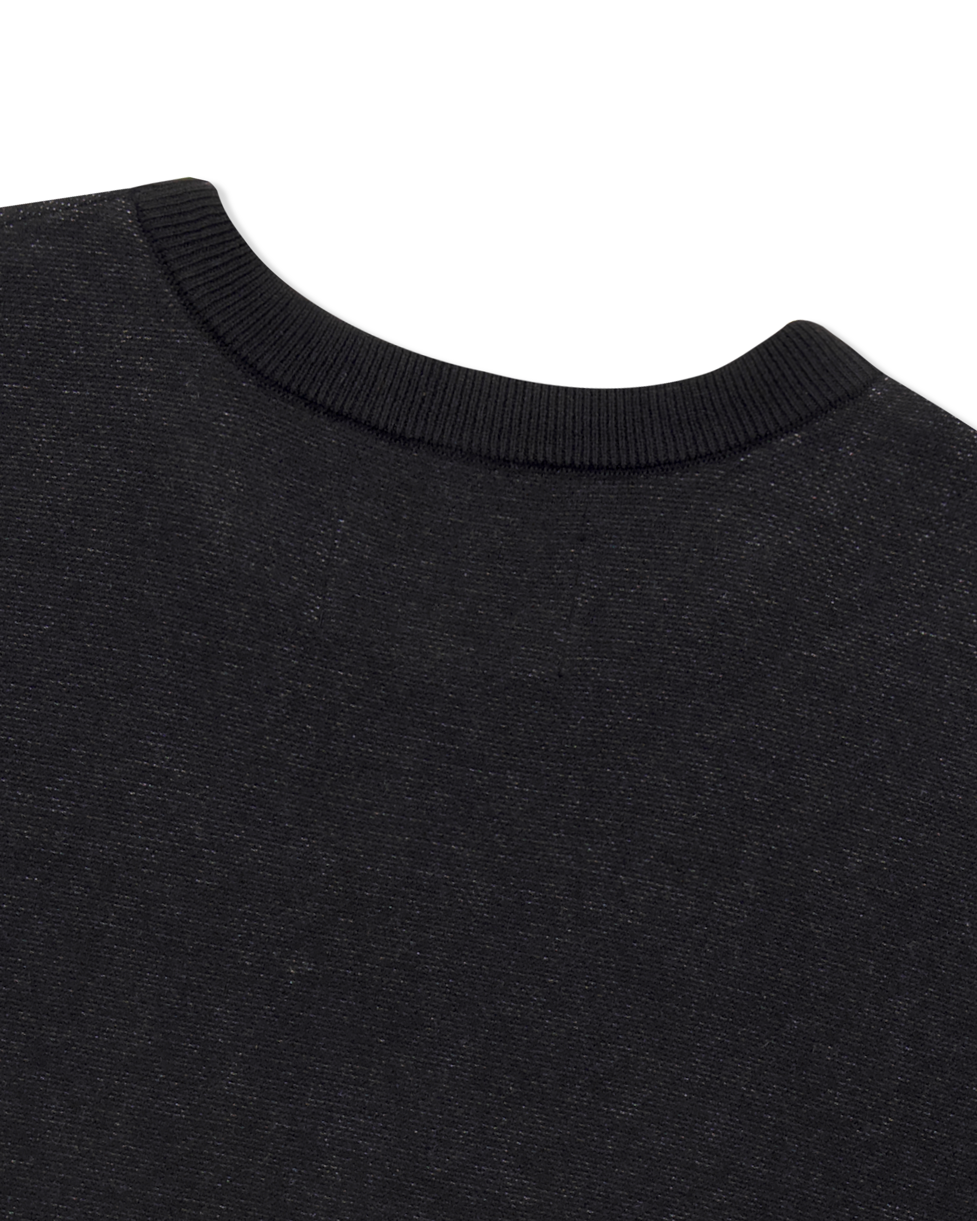 yeseyesee - Snail Logo Long Sleeve Knit Pullover (Black) product image 6 | TRAB K-Fashion Australia