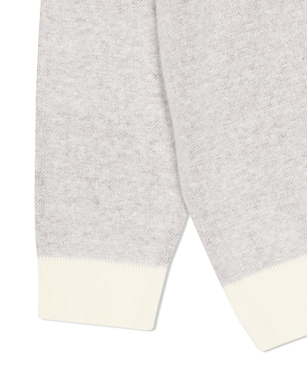 yeseyesee - Snail Logo Long Sleeve Knit Pullover (Ivory) product image 5 | TRAB K-Fashion Australia