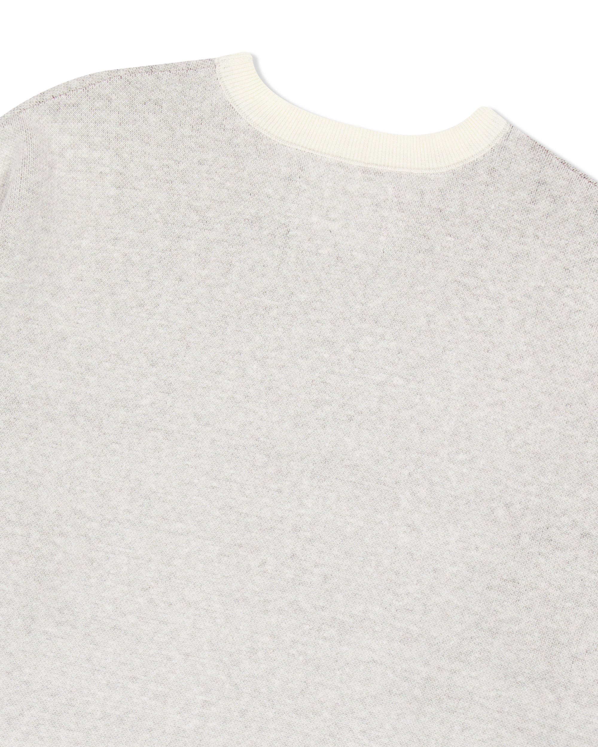 yeseyesee - Snail Logo Long Sleeve Knit Pullover (Ivory) product image 6 | TRAB K-Fashion Australia