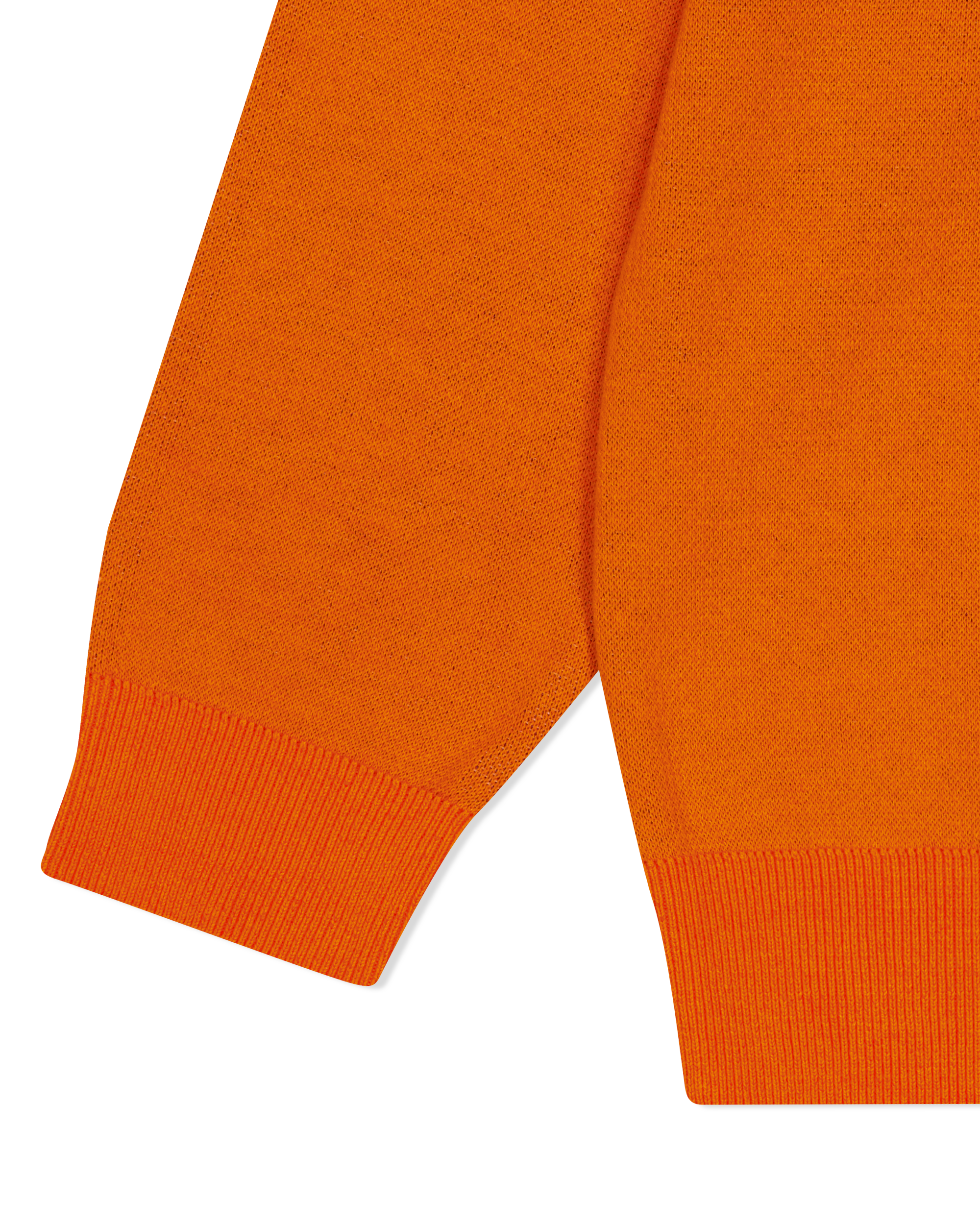 yeseyesee - Snail Logo Long Sleeve Knit Pullover (Orange) product image 5 | TRAB K-Fashion Australia