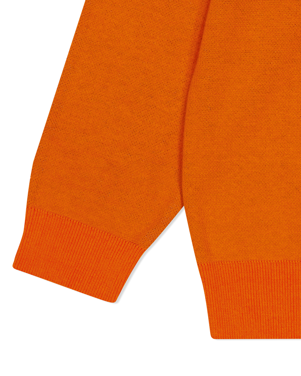 yeseyesee - Snail Logo Long Sleeve Knit Pullover (Orange) product image 5 | TRAB K-Fashion Australia
