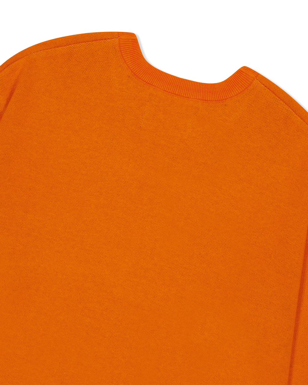 yeseyesee - Snail Logo Long Sleeve Knit Pullover (Orange) product image 6 | TRAB K-Fashion Australia