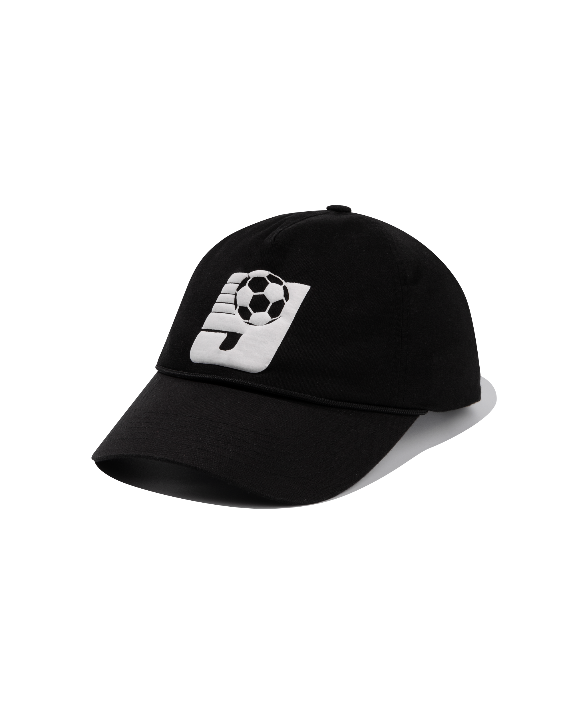 yeseyesee - Soccer Team Trucker (Black) product image 1 | TRAB K-Fashion Australia