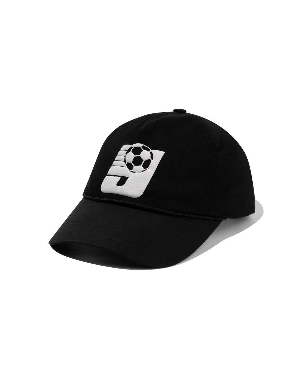yeseyesee - Soccer Team Trucker (Black) product image 1 | TRAB K-Fashion Australia
