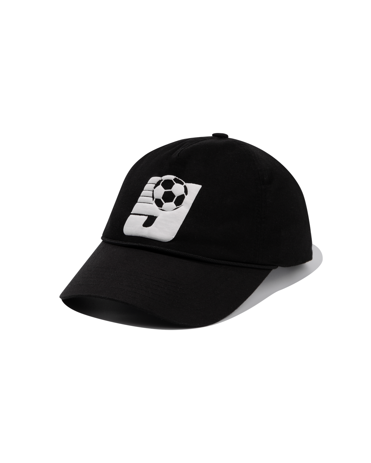 yeseyesee - Soccer Team Trucker (Black) product image 1 | TRAB K-Fashion Australia