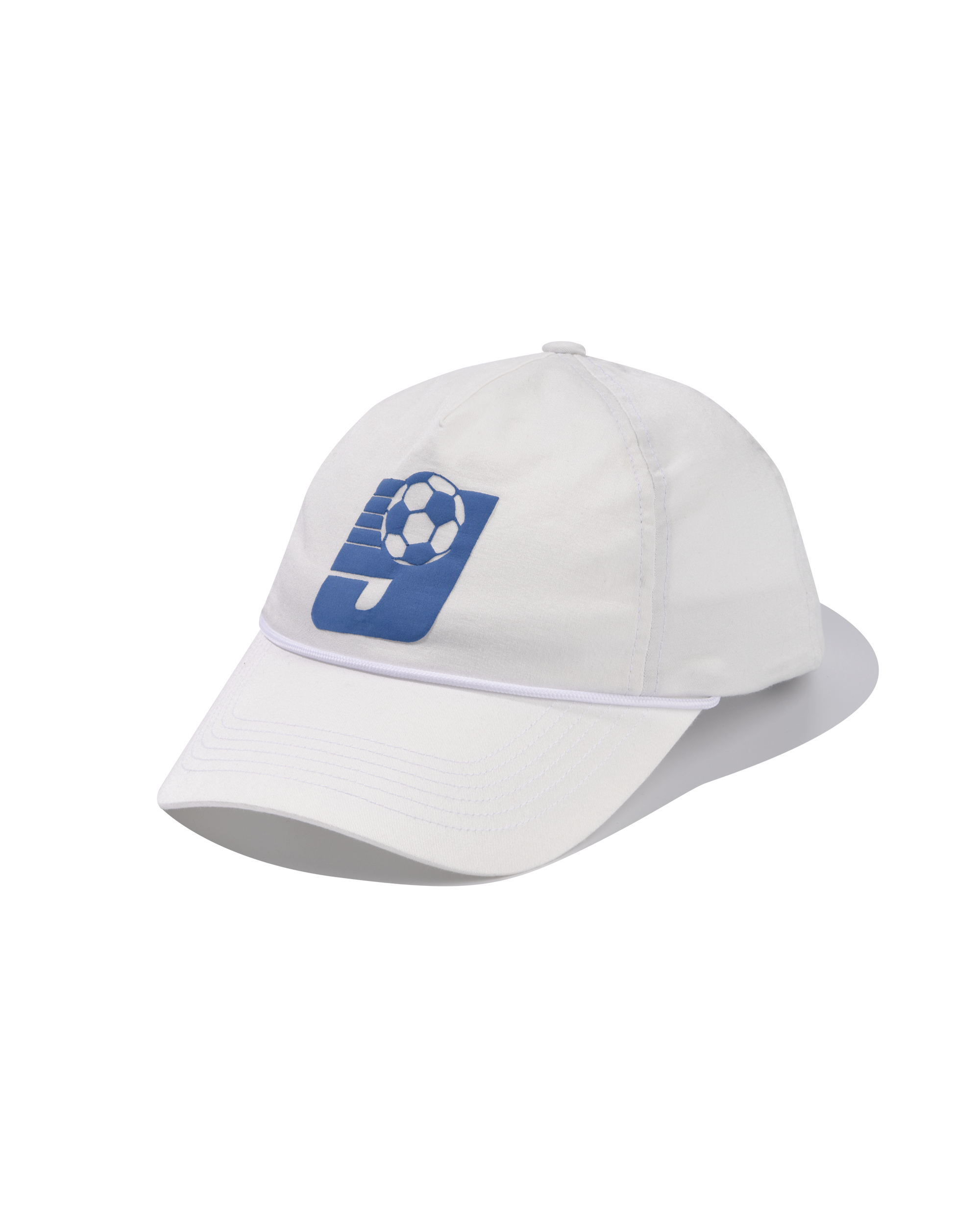 yeseyesee - Soccer Team Trucker (White) product image 1 | TRAB K-Fashion Australia