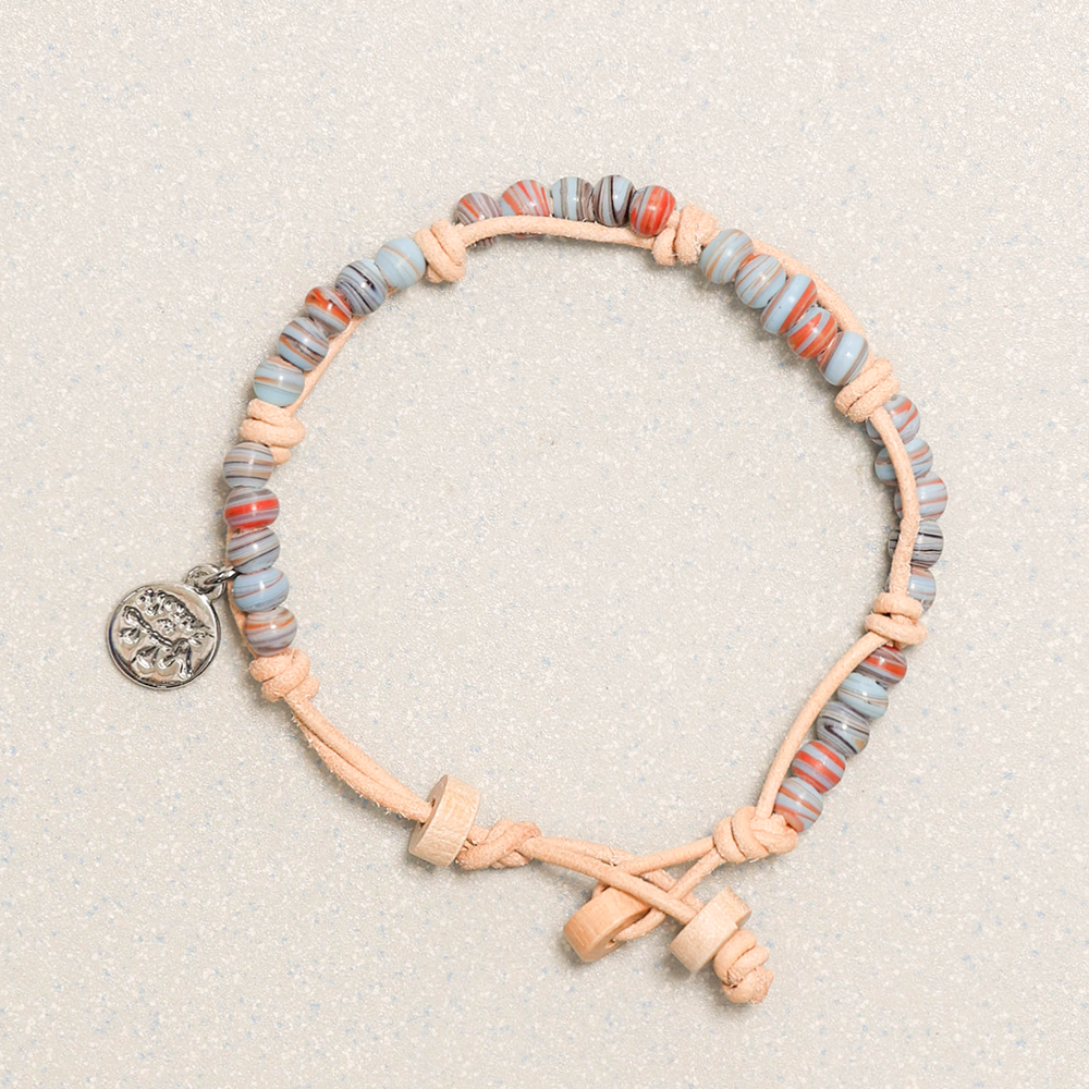 Towtow Archive - Ameami Bracelet (Blue Tangerine) product image 3 | TRAB K-Fashion Australia