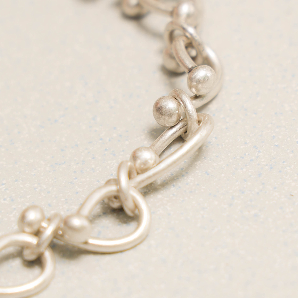 Towtow Archive - Arbolado Necklace (Silver) product image 2 | TRAB K-Fashion Australia