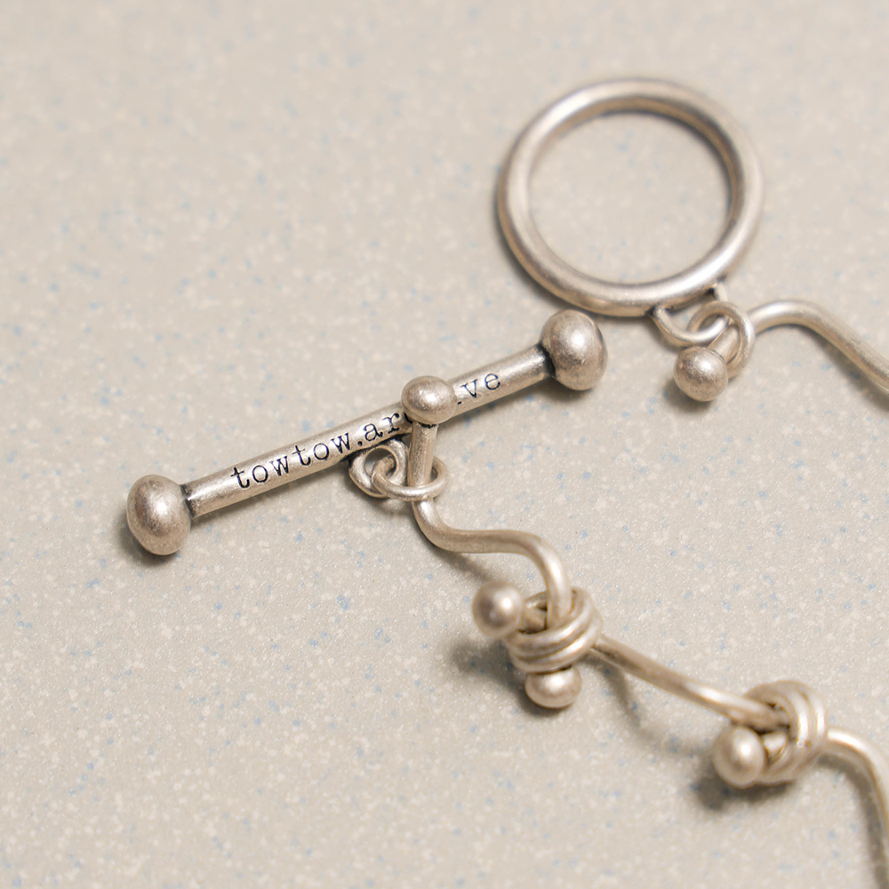 Towtow Archive - Arbor Note Bracelet (Silver) product image 2 | TRAB K-Fashion Australia