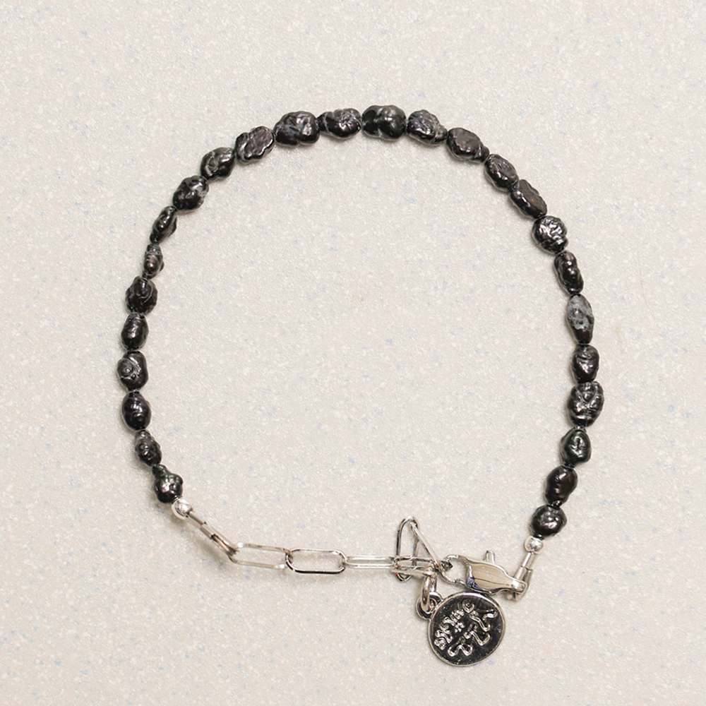 Towtow Archive - Blessed Bracelet (Black) product image 5 | TRAB K-Fashion Australia