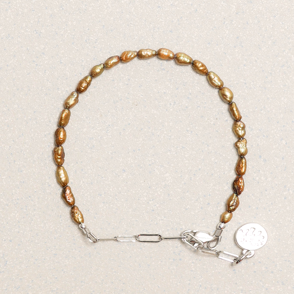 Towtow Archive - Blessed Bracelet (White) product image 6 | TRAB K-Fashion Australia