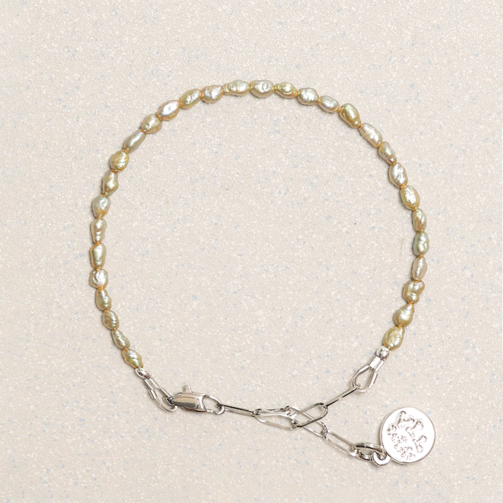 Towtow Archive - Blessed Bracelet (Gray) product image 16 | TRAB K-Fashion Australia