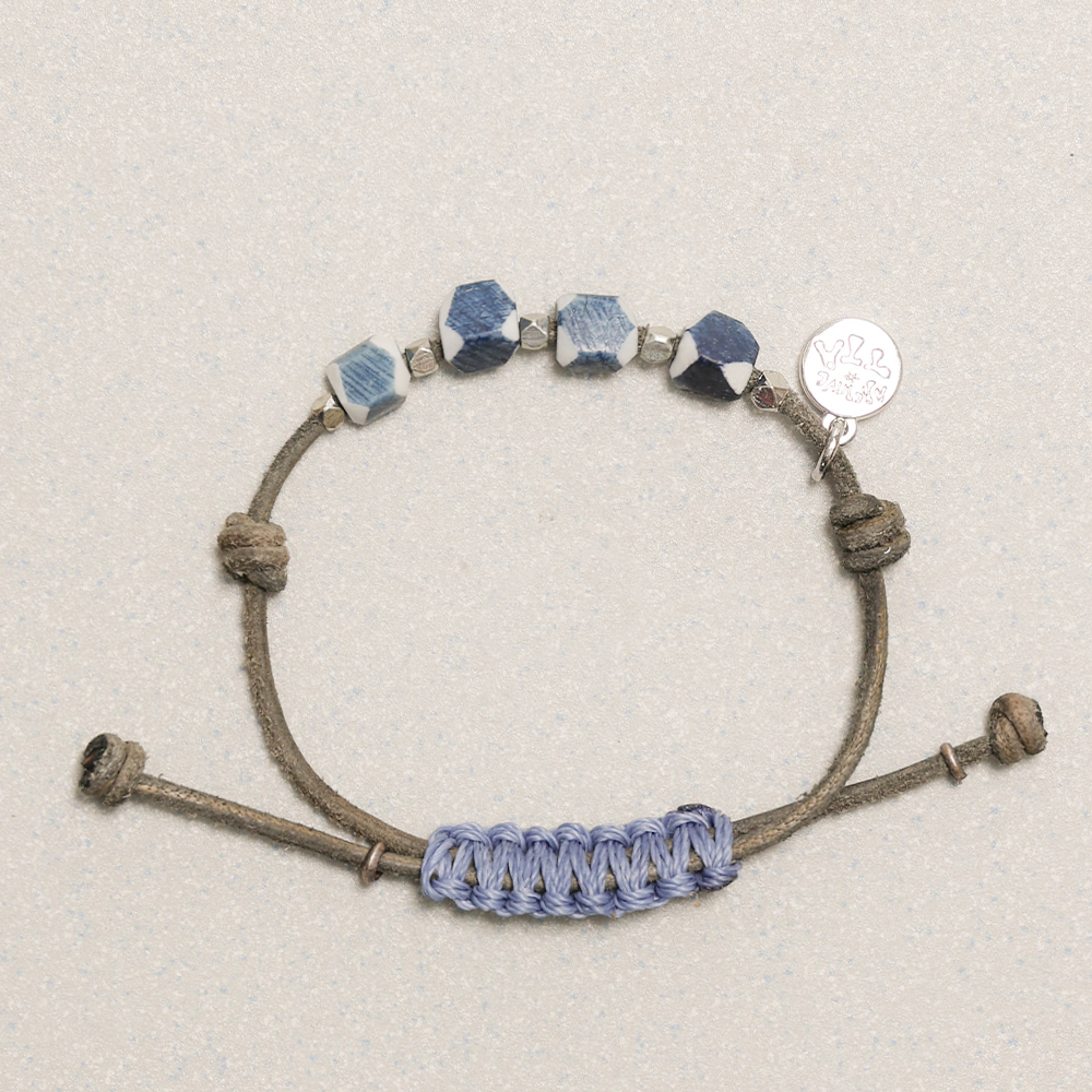 Towtow Archive - Dice Bracelet (Denim) product image 1 | TRAB K-Fashion Australia