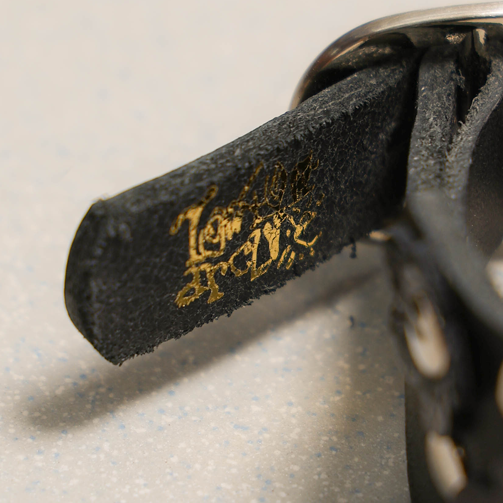 Towtow Archive - Feverfew Leather Bracelet (Brown) product image 7 | TRAB K-Fashion Australia