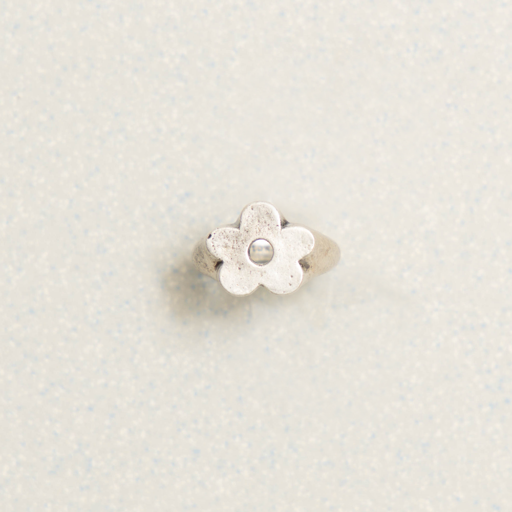 Towtow Archive - Floral Ring (Silver) product image 2 | TRAB K-Fashion Australia