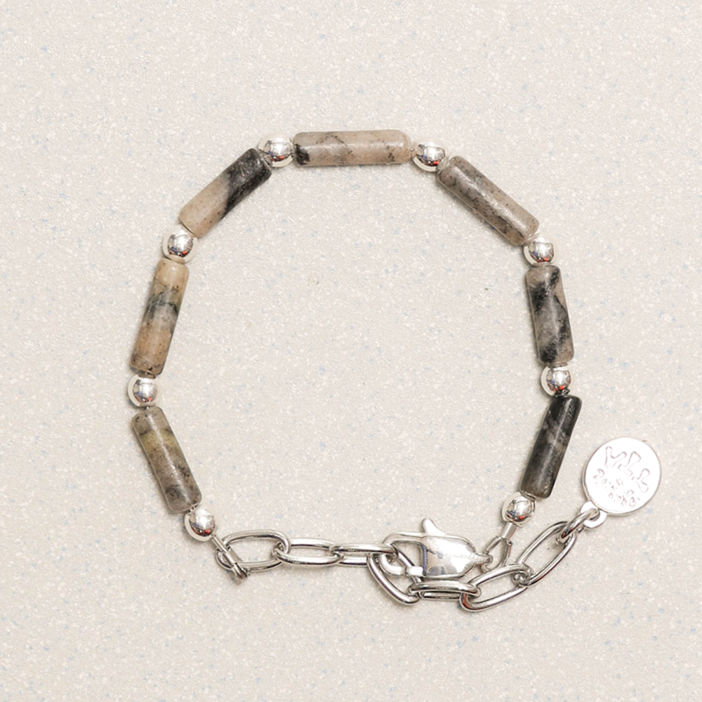 Towtow Archive - Garten Bracelet (Unakite Green) product image 6 | TRAB K-Fashion Australia