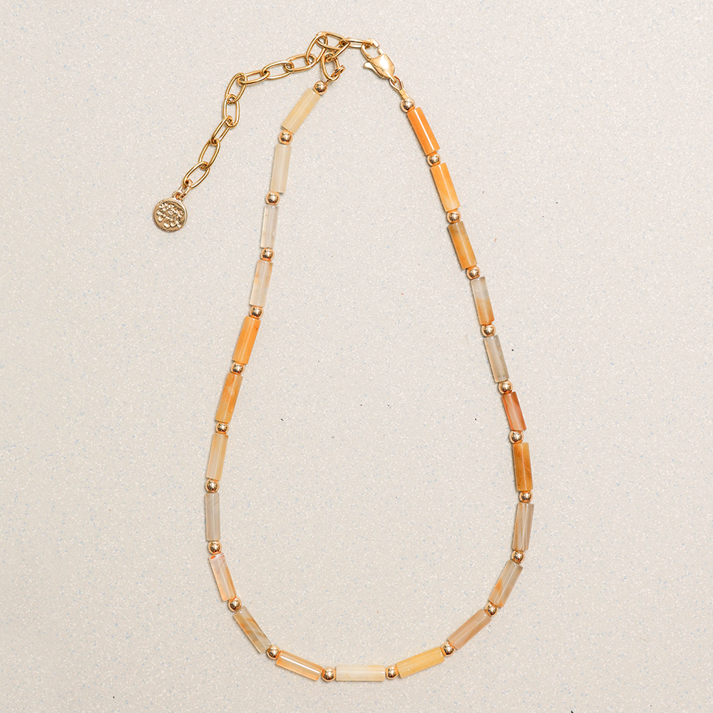 Towtow Archive - Garten Necklace (Yellow) product image 6 | TRAB K-Fashion Australia