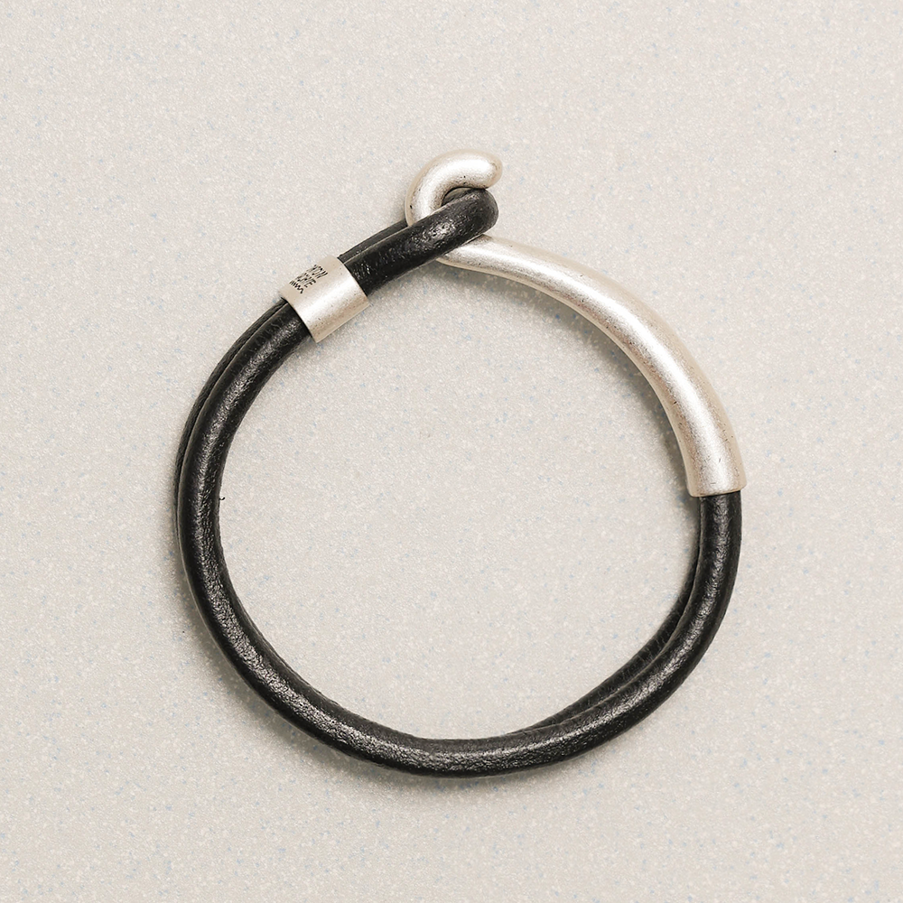 Towtow Archive - Grit Leather Bracelet (Vegetable) product image 7 | TRAB K-Fashion Australia