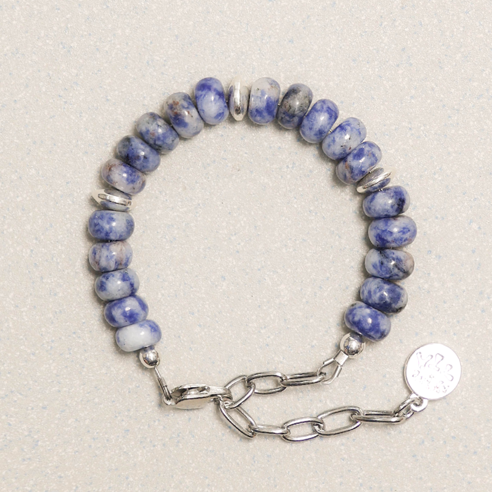 Towtow Archive - Javier Bracelet (Pink Black) product image 9 | TRAB K-Fashion Australia