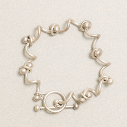Towtow Archive - Lindosa Bracelet (Silver) product image 1 | TRAB K-Fashion Australia