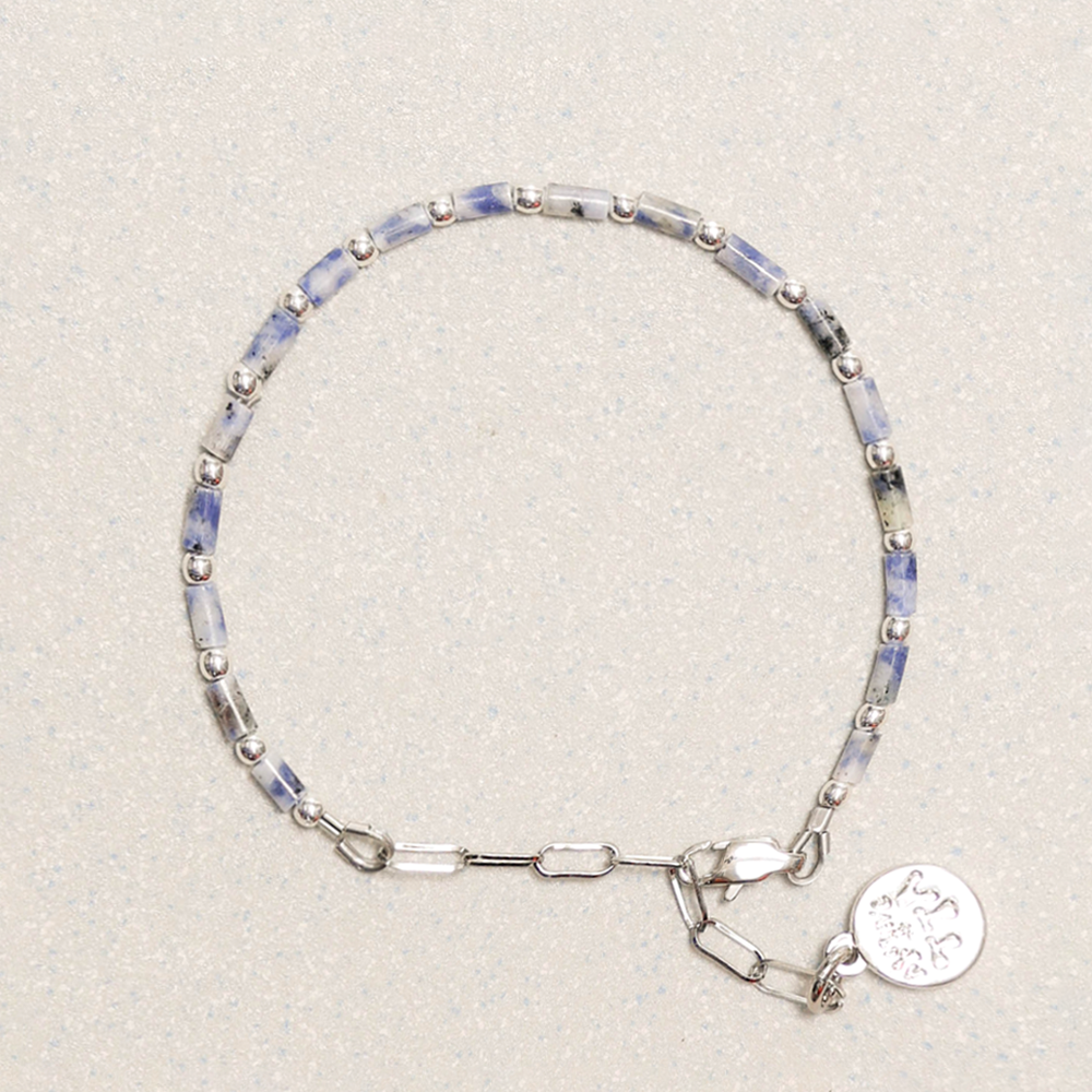 Towtow Archive - Minima Garten Bracelet (Pink Black) product image 14 | TRAB K-Fashion Australia