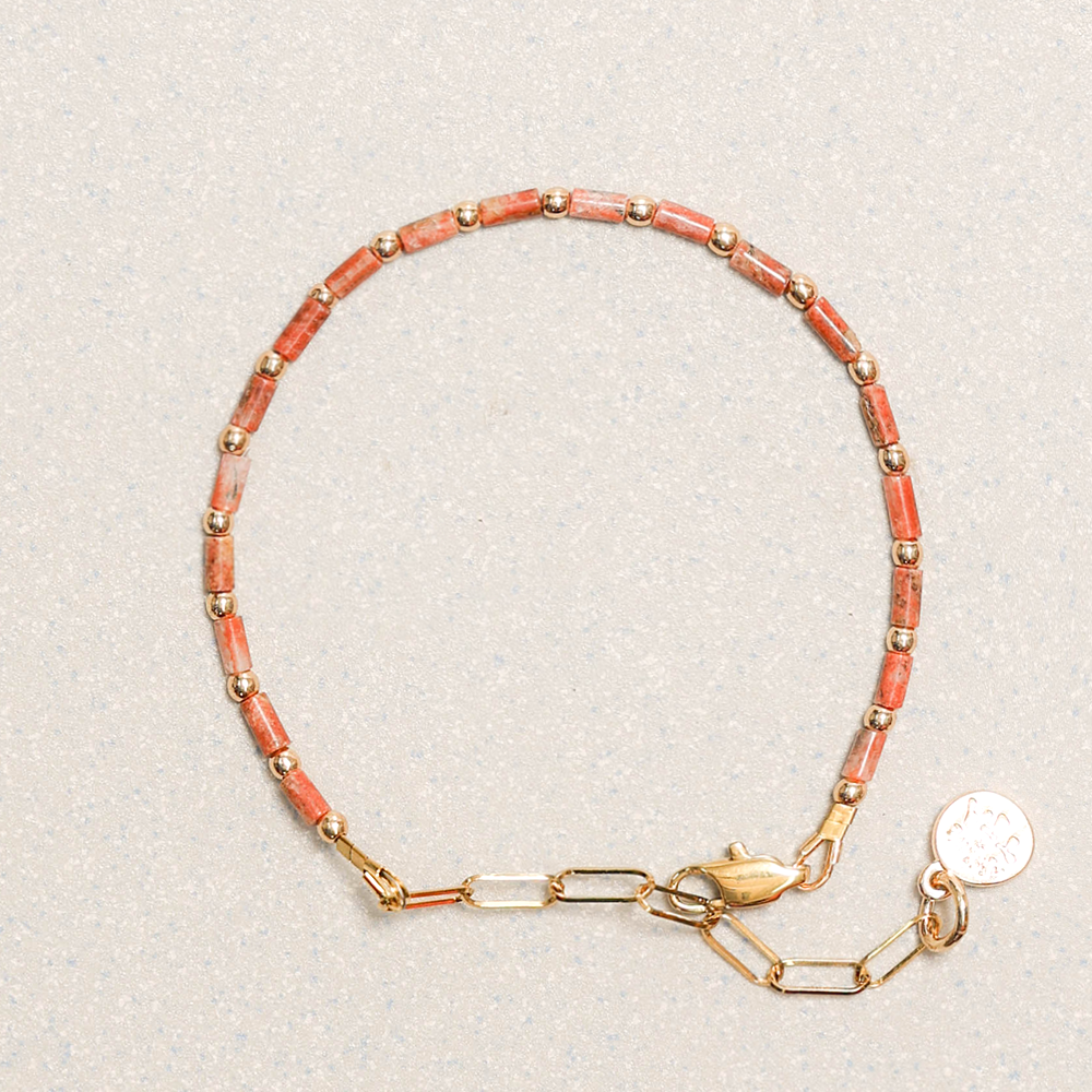 Towtow Archive - Minima Garten Bracelet (Dappled Green) product image 13 | TRAB K-Fashion Australia