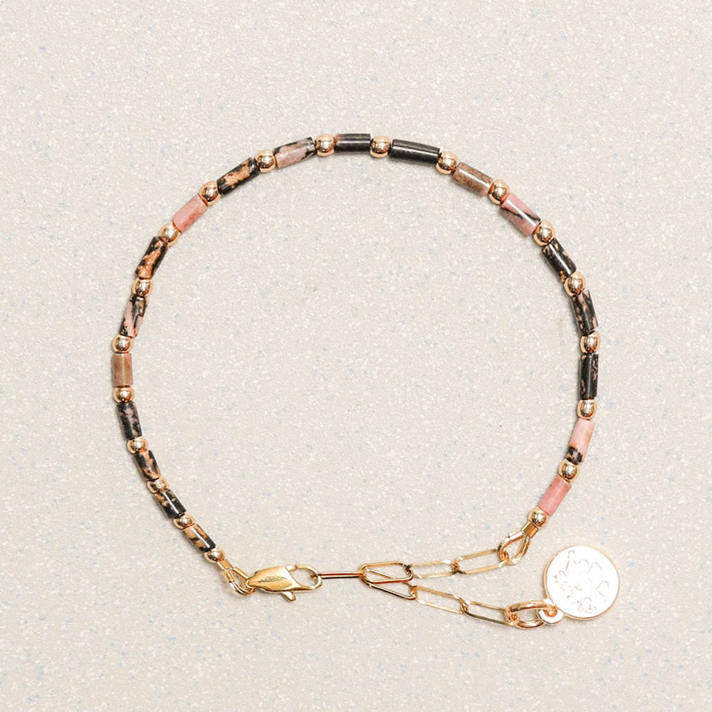 Towtow Archive - Minima Garten Bracelet (Dappled Blue) product image 1 | TRAB K-Fashion Australia