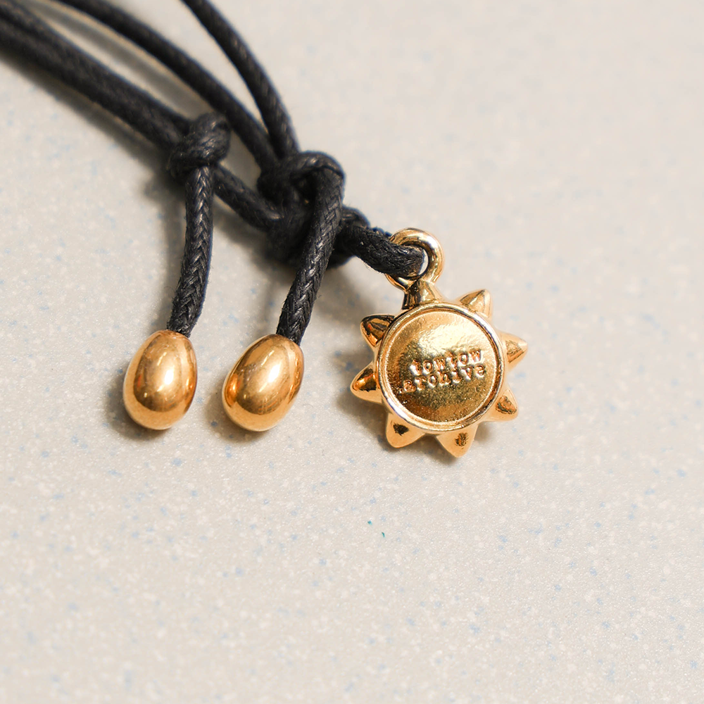 Towtow Archive - Minima Solar Necklace Gold (Brown) product image 7 | TRAB K-Fashion Australia