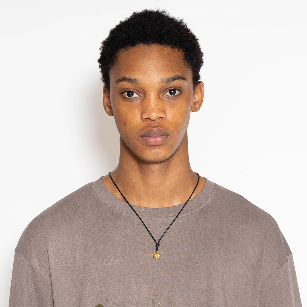 Towtow Archive - Minima Solar Necklace Gold (Green) product image 8 | TRAB K-Fashion Australia