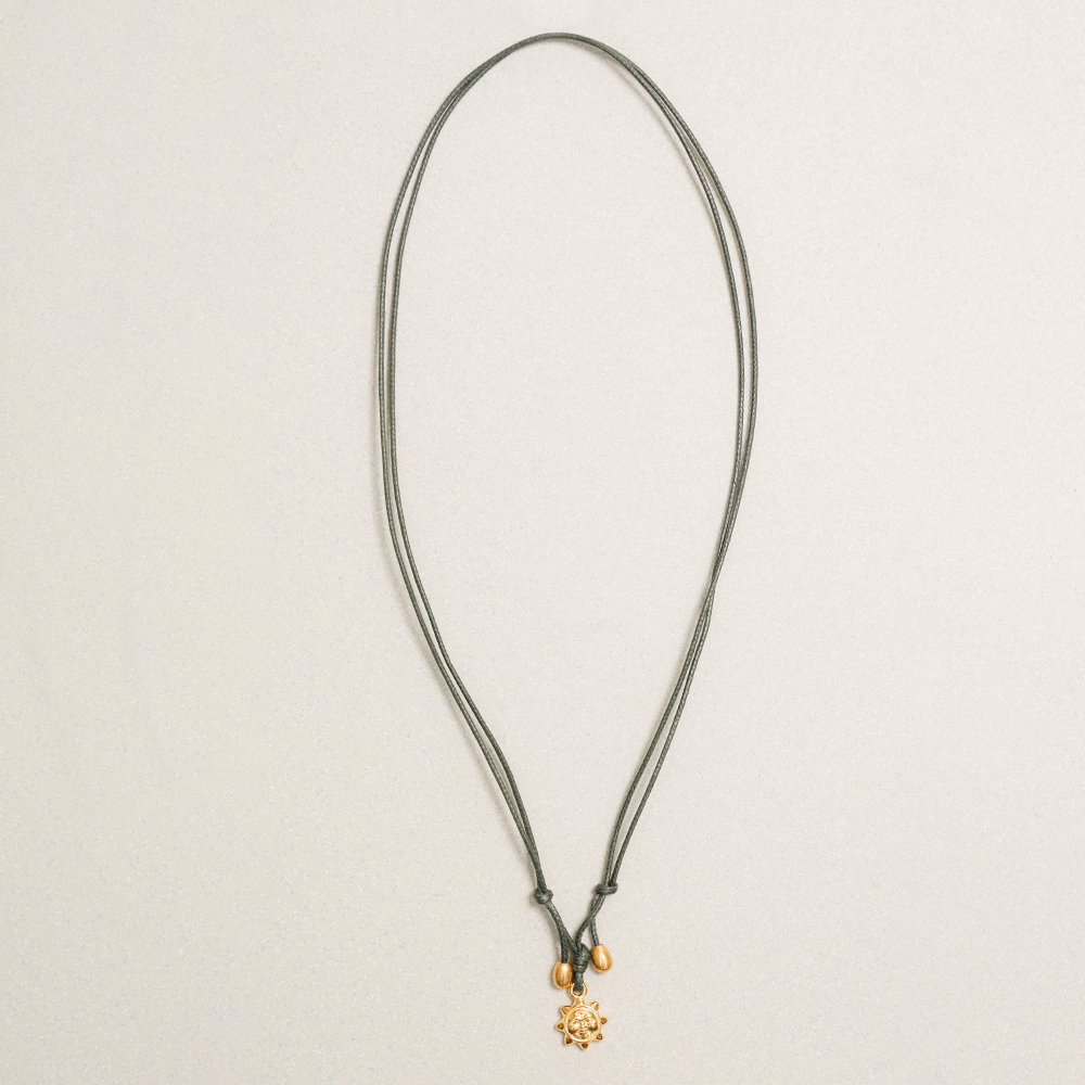 Towtow Archive - Minima Solar Necklace Gold (Brown) product image 17 | TRAB K-Fashion Australia