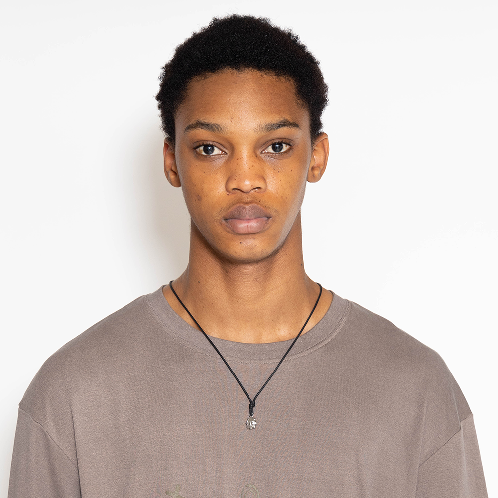 Towtow Archive - Minima Solar Necklace Silver (Brown) product image 11 | TRAB K-Fashion Australia