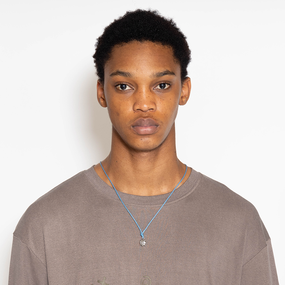 Towtow Archive - Minima Solar Necklace Silver (Brown) product image 14 | TRAB K-Fashion Australia