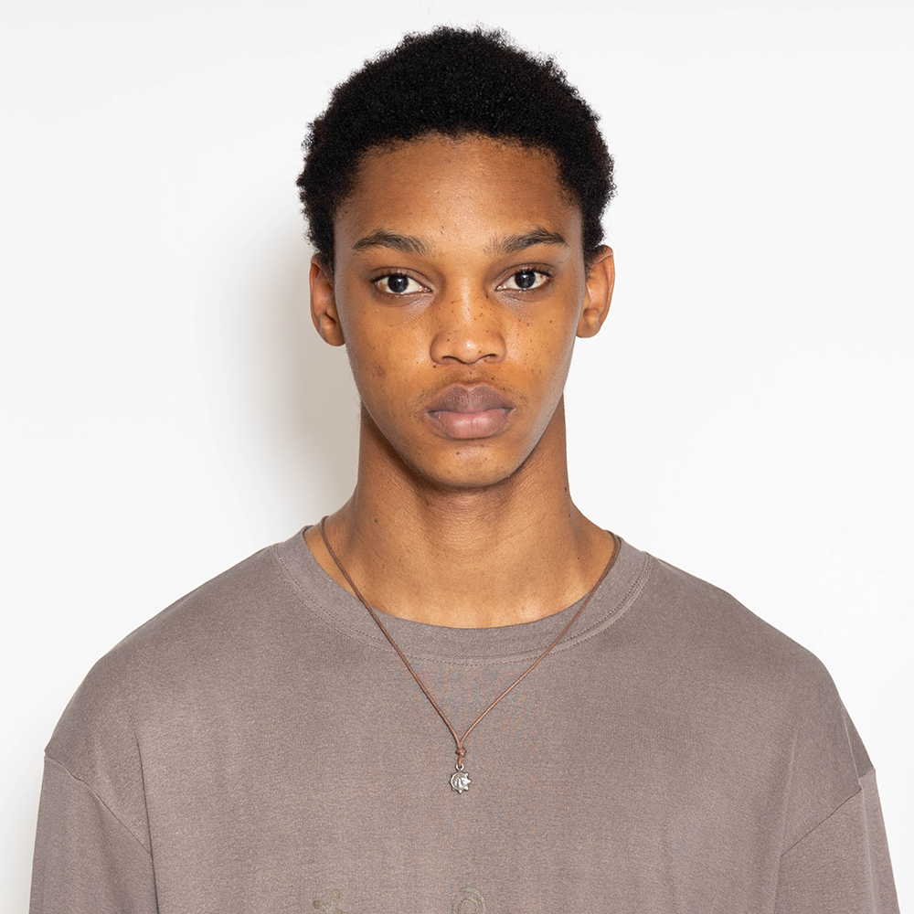 Towtow Archive - Minima Solar Necklace Silver (Brown) product image 15 | TRAB K-Fashion Australia