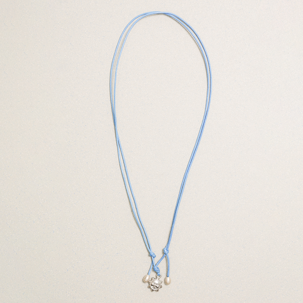 Towtow Archive - Minima Solar Necklace Silver (Brown) product image 17 | TRAB K-Fashion Australia