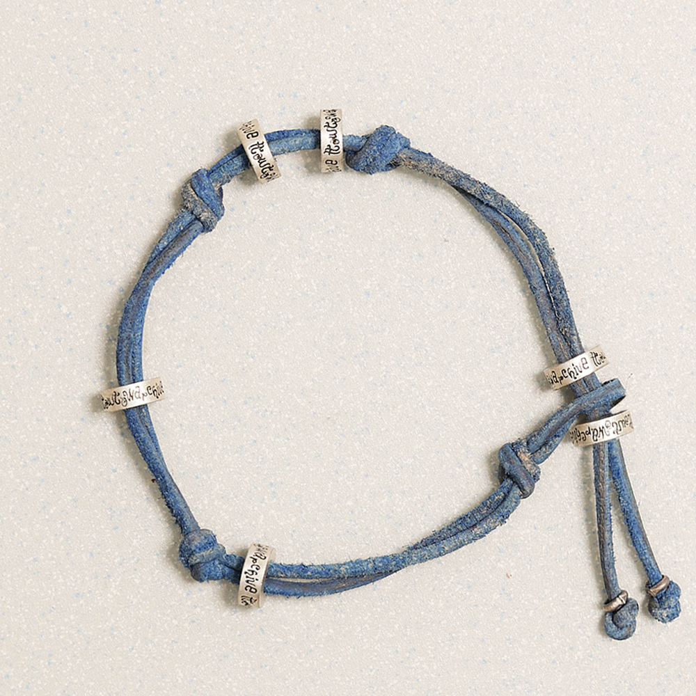 Towtow Archive - [12Th Restock] Monda Leather Bracelet | Immediate Delivery (Brick) product image 3 | TRAB K-Fashion Australia