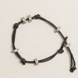 Towtow Archive - [12Th Restock] Monda Leather Bracelet | Immediate Delivery (Black) product image 1 | TRAB K-Fashion Australia