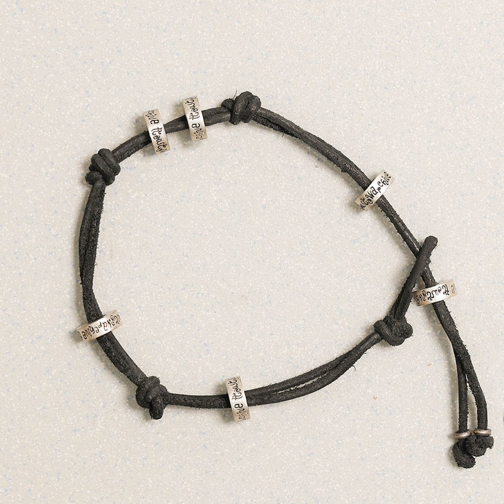 Towtow Archive - [12Th Restock] Monda Leather Bracelet | Immediate Delivery (Brick) product image 12 | TRAB K-Fashion Australia