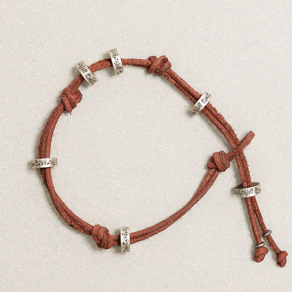 Towtow Archive - [12Th Restock] Monda Leather Bracelet | Immediate Delivery (Black) product image 15 | TRAB K-Fashion Australia