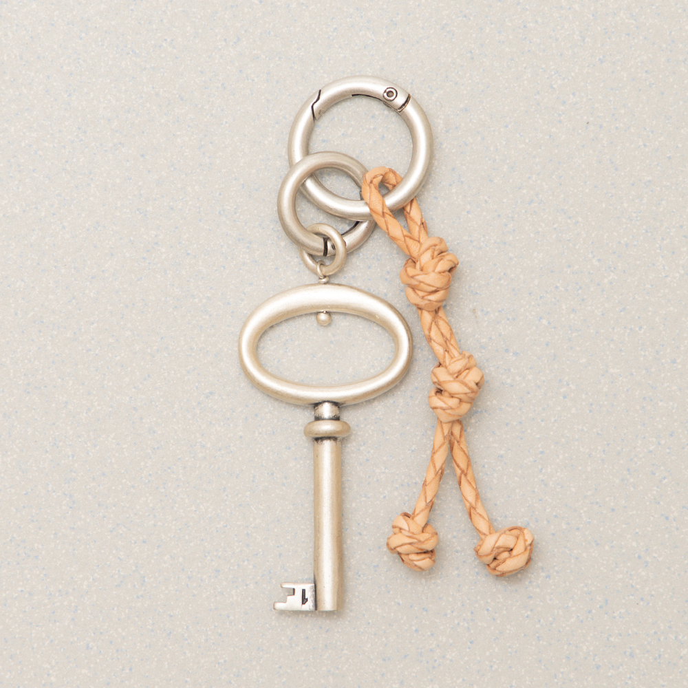Towtow Archive - Ordi Keyring (Silver) product image 1 | TRAB K-Fashion Australia