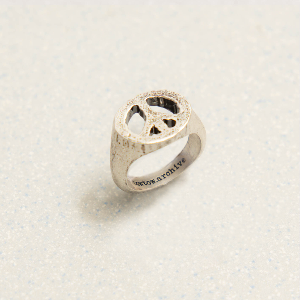 Towtow Archive - Piece Ring (Silver) product image 1 | TRAB K-Fashion Australia
