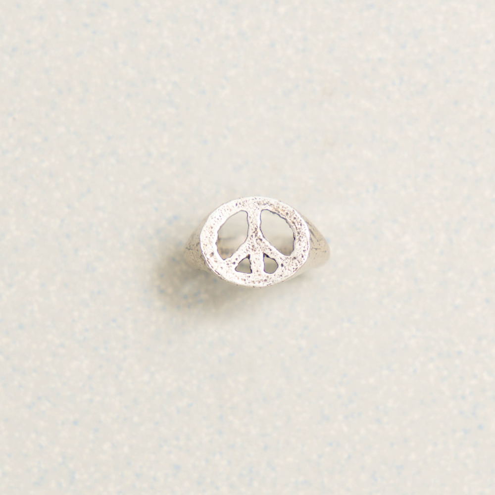 Towtow Archive - Piece Ring (Silver) product image 2 | TRAB K-Fashion Australia