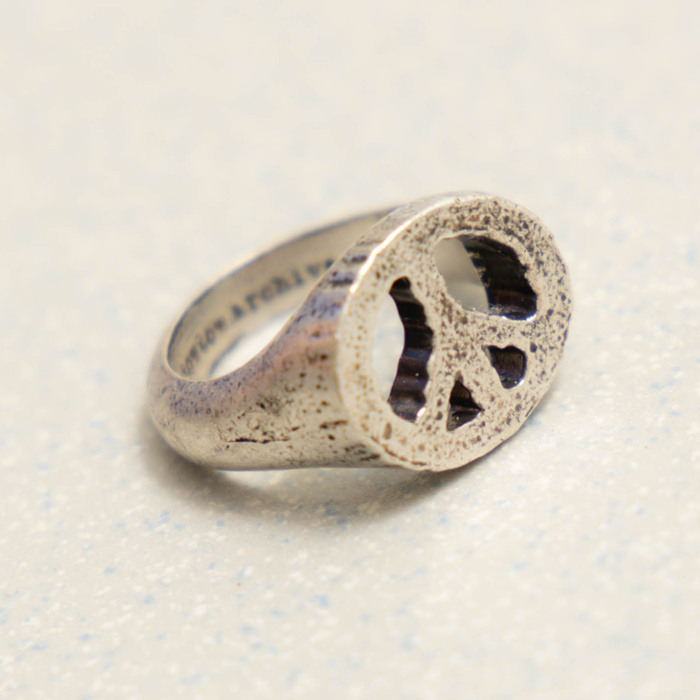 Towtow Archive - Piece Ring (Silver) product image 4 | TRAB K-Fashion Australia