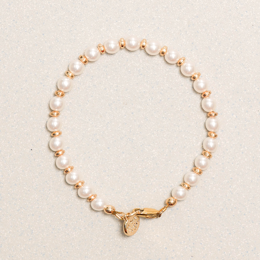 Towtow Archive - Perla Train Bracelet (Gold) product image 6 | TRAB K-Fashion Australia