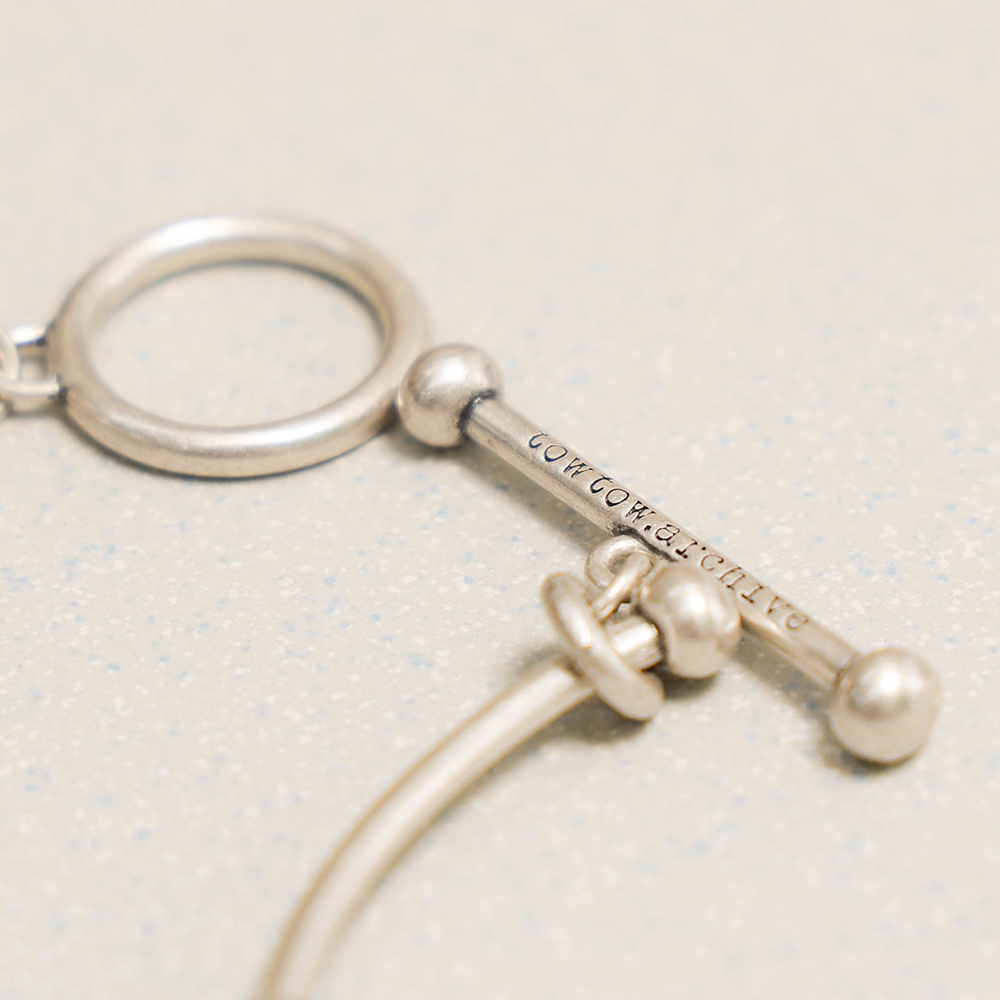 Towtow Archive - [Small - Sequential shipping starting October 12] Llama Bracelet (Silver) product image 4 | TRAB K-Fashion Australia