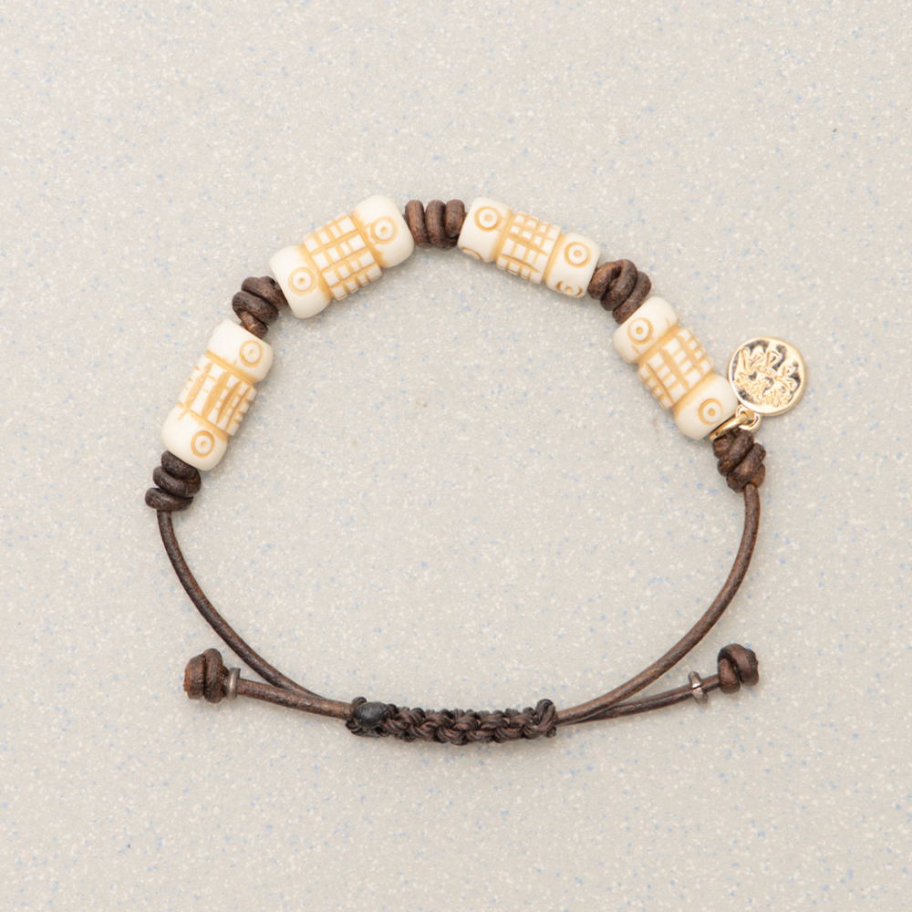 Towtow Archive - Luleta Bracelet (Brown) product image 6 | TRAB K-Fashion Australia