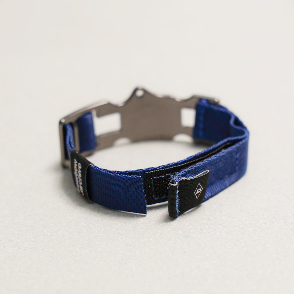 Towtow Archive - Timeless Twist Wristlet Organic Rhythm (Sq) (Black & Black) product image 16 | TRAB K-Fashion Australia