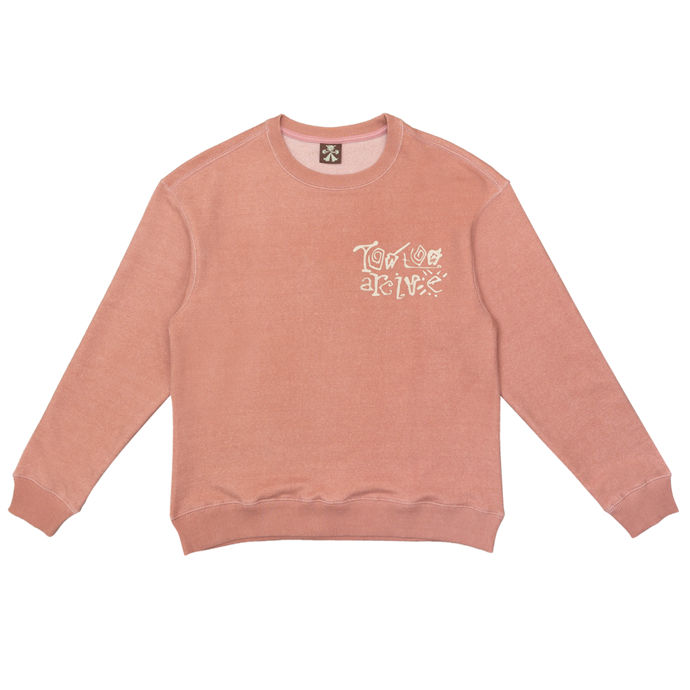 Towtow Archive - Chrome Root Symbol Sweatshirt Brick (OC) product image 1 | TRAB K-Fashion Australia