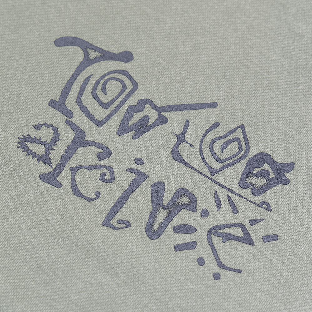 Towtow Archive - Chrome Root Symbol Sweatshirt Matcha (Green) product image 3 | TRAB K-Fashion Australia