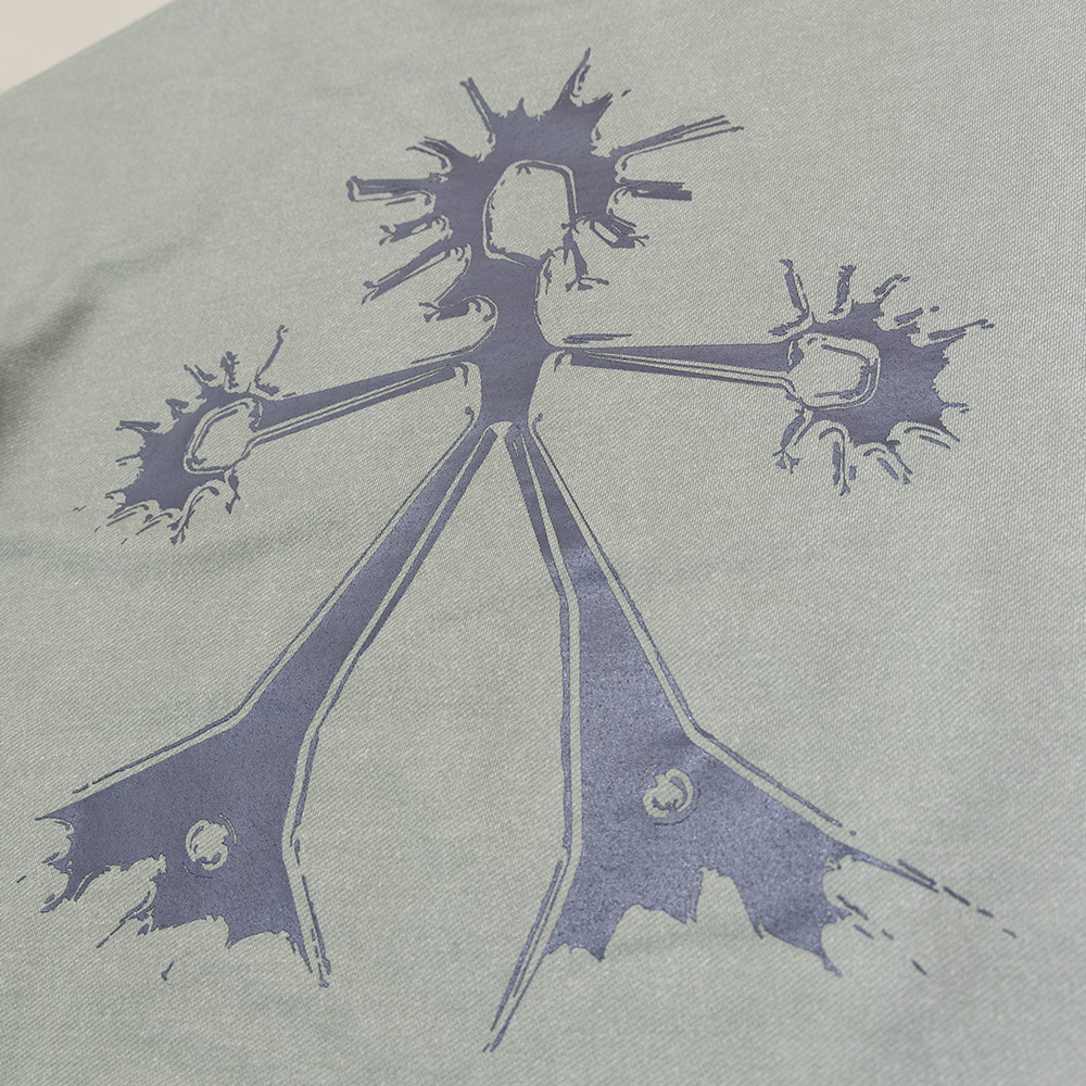 Towtow Archive - Chrome Root Symbol Sweatshirt Matcha (Green) product image 5 | TRAB K-Fashion Australia
