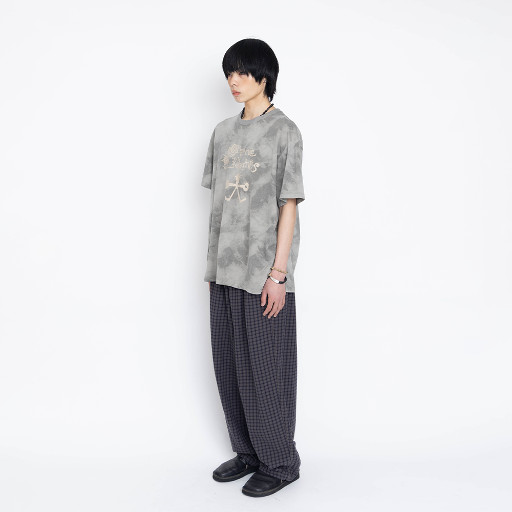 Towtow Archive - Ulsi Dyed Short Sleeve T-Shirt (Brown) product image 6 | TRAB K-Fashion Australia